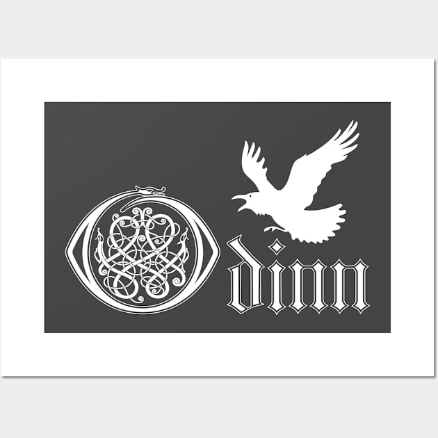 Odinn Wall Art by Pardus.Shirts